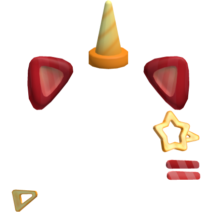 😈💥 AAA!! evil unikitty's meanie horn w clips
