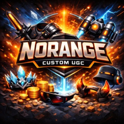 Norange Custom UGC Roblox group icon