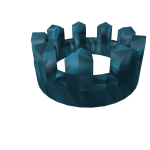 Azure Voxel Crown