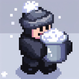 eat snow icon