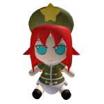 Touhou Meiling Fumo Plush [BACK]💮