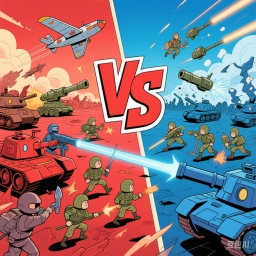 RedVsBlueWar icon