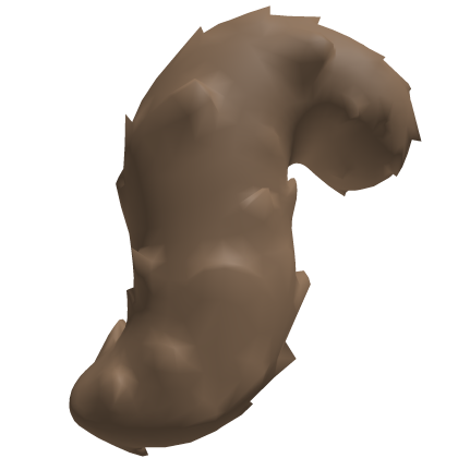 Brown Big Furry Tail