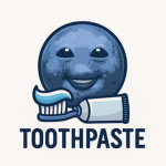 Blueberry Toothpaste