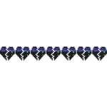 Animated Glitch 8-Bit Hp Health Bar