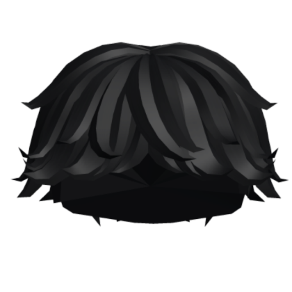 black boy hair Roblox decal