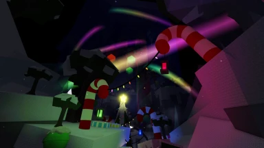 Festive Cliffside Roblox place thumbnail