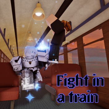 Pelea en un tren [Beta]