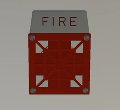 Fire alarm testing site Roblox group icon