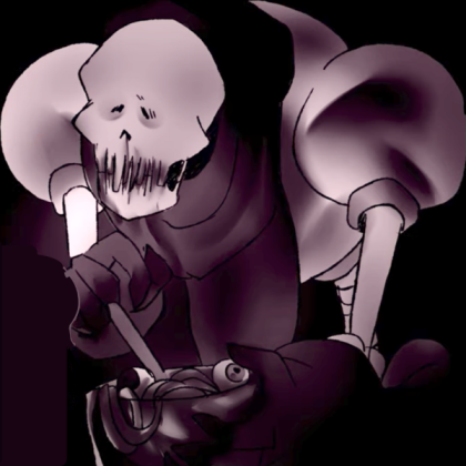 Horror!Tale Papyrus Other Not filled Roblox decal