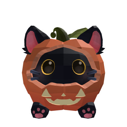Pumpkin Cat