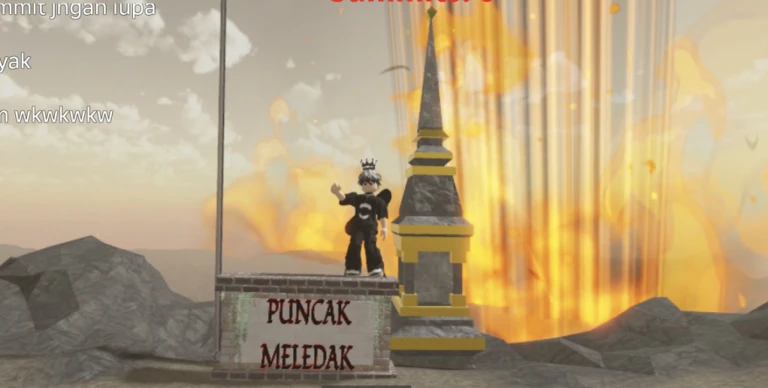 (CARRY!)Mount Meledak