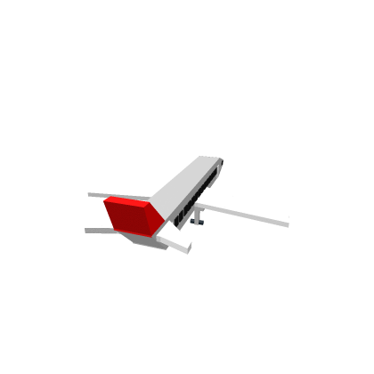 Mini American Airlines Plane