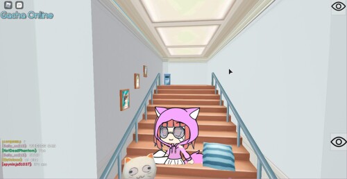 pink fun roleplay game
