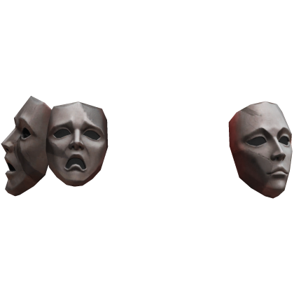 Front Waist Jester Mask Belt