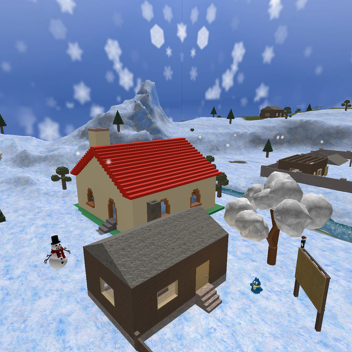 Snowy wonder land