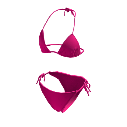 BIkini Swimsuit Hot Pink