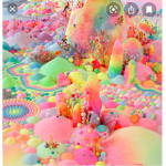 Welcome to la la land aka candy land