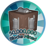 50M Blocks Mined