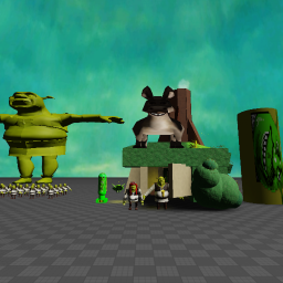 shreky land