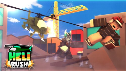 Heli Rush! 🚁