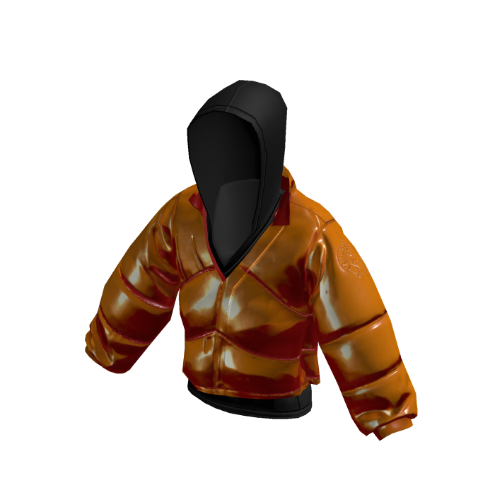 Designer Jacket Chrome (Orange)