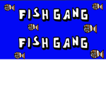 Fish hangout gang group
