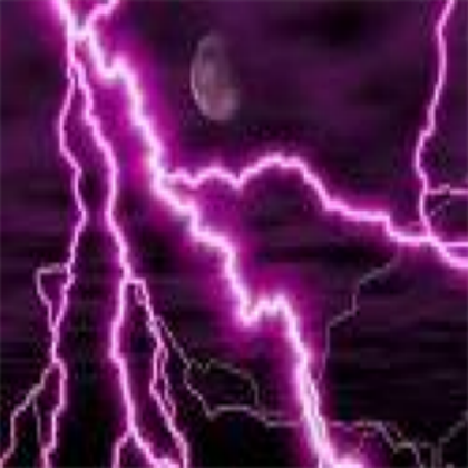Purple Lightning Roblox decal