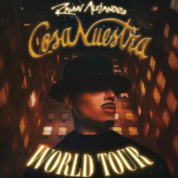 Rauw Alejandro concert, cosa nuestra