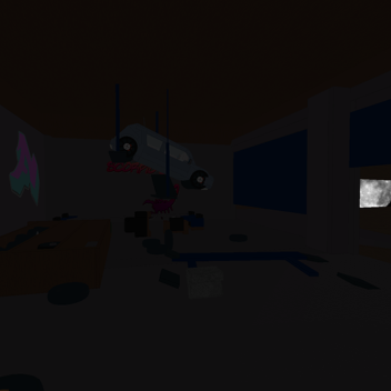 Abandoned Car Garage.