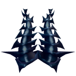 Blue Underworld Lord's Horns