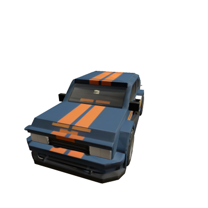 Desert racing car