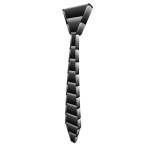Monochromatic Business Tie