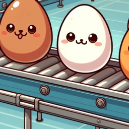 🐣 Peternakan Telur Tycoon 2! icon