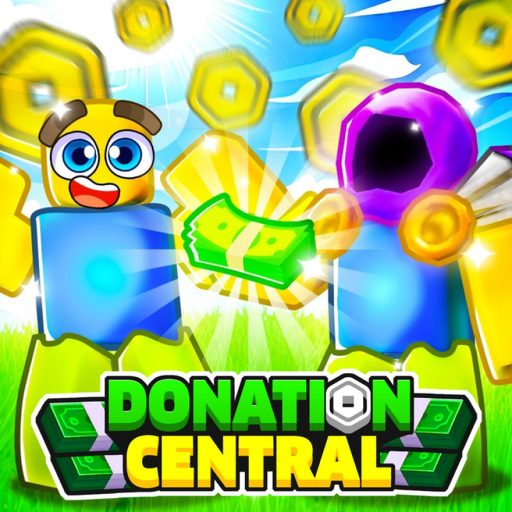 [🎉NEW] Donation Central 💸 official Roblox game thumbnail