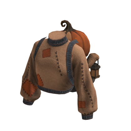 Spooky Pumpkin Plush Outfit