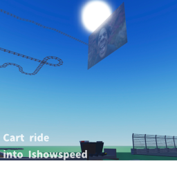 Cart ride into ISHOWSPEED
