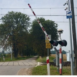 Przejazd kolejowy Siedlec icon