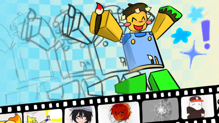 Animation World! 🎨 (Donation Game) screenshot 3