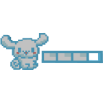 Cinnamon Health Bar clear (limited version)