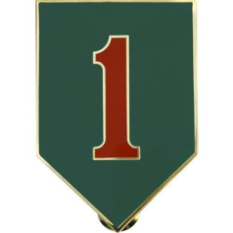 1st Infantry Division training