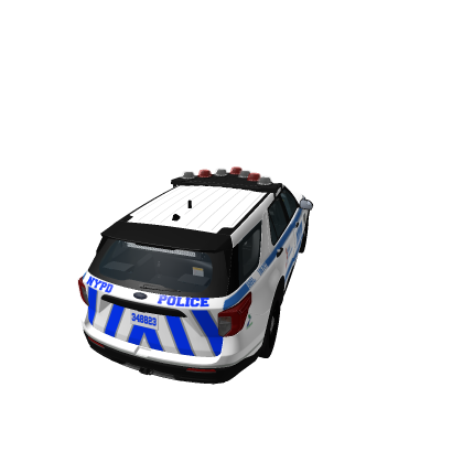 NYPD 2023 FPIU w/o Window Decals & 2024 Concept L-