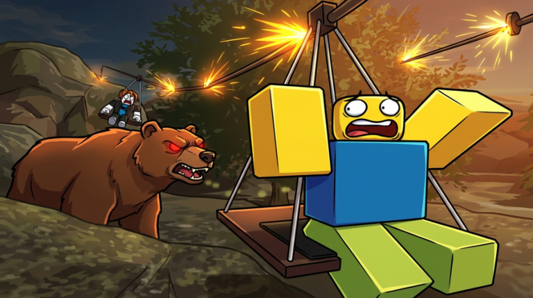 ZIPLINE & CART RIDE IN THE BIG FOREST fun screenshot 1