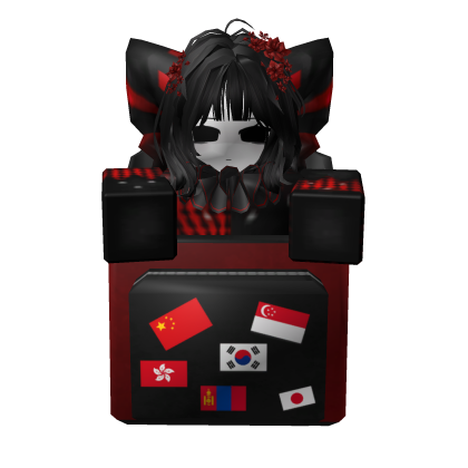 Ang travel backpack ni anne Roblox item