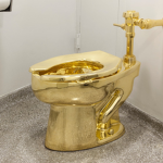 Golden toilet squad