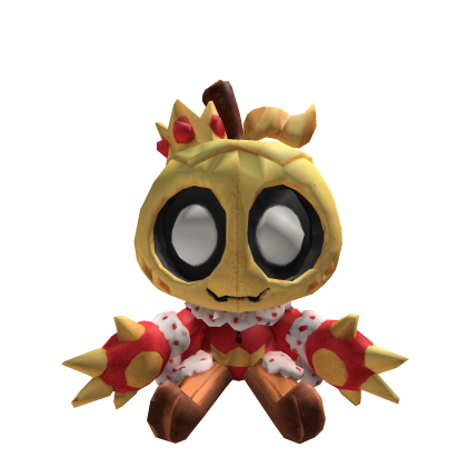 Golden Gourdy Cute Waist Plush