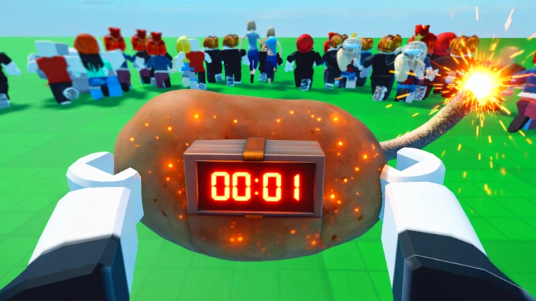 100 Players Hot Potato