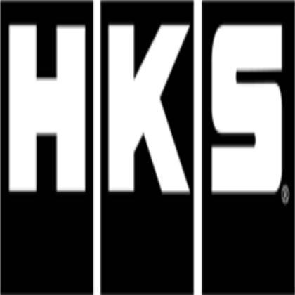 HKS (Transparent) Aftermarket Decal Roblox decal