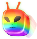 Rainbow Alien