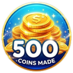 500 coins